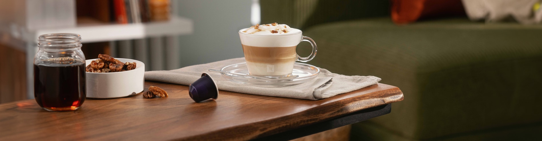 How to make nespresso cappuccino best sale